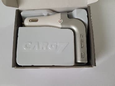Auto delovi, gume i tjuning: CARG 7 bluetooth handsfree+punjac+fm transmiter 12v-24v Sve u jednom — 3