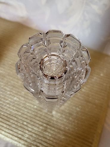 bagat jadranka 1: Vaza kristal,led kristal Austrija 1960te.god. Vaza kristal,led — 9