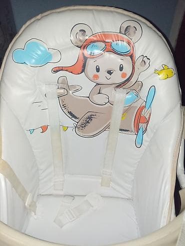 Nogari za stolove: Dečija hranilica Pueri - Tip: samostojeća hranilica sa poslužavnikom — 3