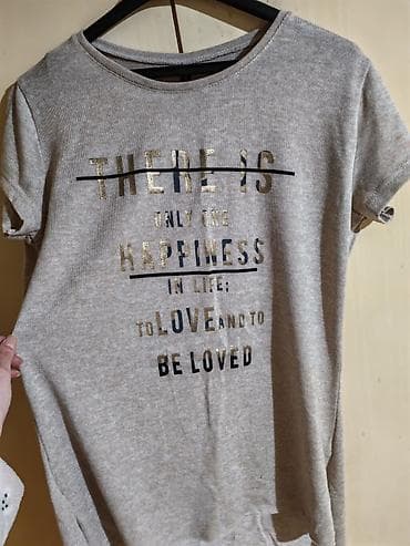 pull and bear kompleti: Ženska duga majica/tunika sa kratkim rukavima – Zeyno - Boja — 2