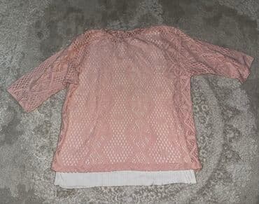 crop top c a: 0101 Brand, XL (EU 42), Pamuk, bоја - Roze — 1