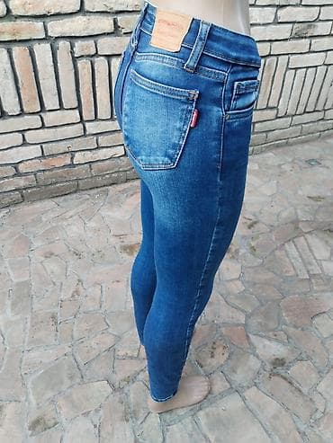 patike sa ortopedskom petom: Fioretto farmerke – veličina S - Model: skinny/uzan kroj, pruža — 5