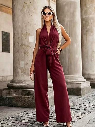 Kombinezoni: 🔥Ženski elegantni kombinezon bez rukava
✅2000 din 
S M L — 2