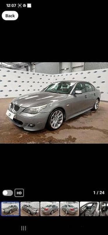 goodyear gume: E60LCI M-PAKET M57N DELOVI ZA BMW SERIJA 5 OD 2007. DO 2010. GOD. | — 1
