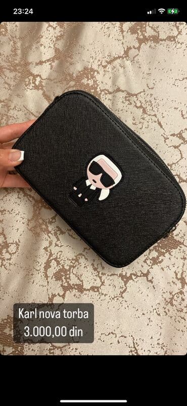 miu miu torbe: Nive torbe karl i guess novo sa etiketom 3400 din plus poklon gratis — 3