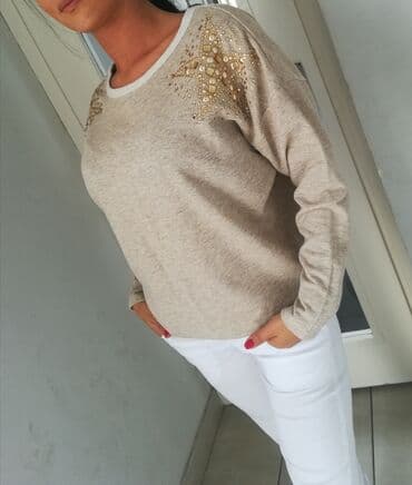 3 decembar duks: M (EU 38), color - Beige — 3