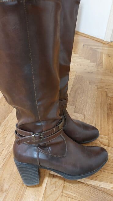 pantalone od vestacke koze: Čizme, 41 — 3