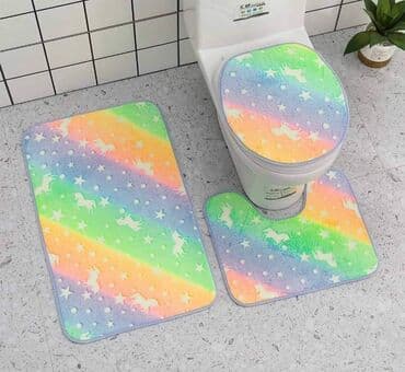 otiraci za kucu: Prostirka za kupatilo, Nepravilni — 3