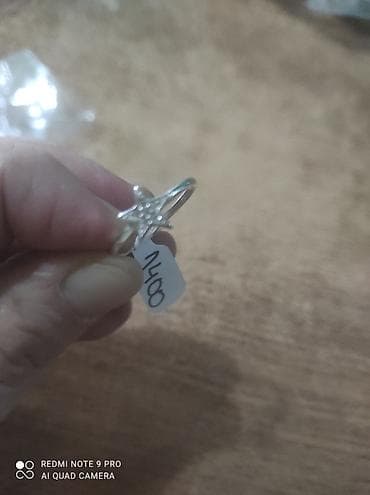 Srebrni prsten sa motivom zvezde - Materijal: srebro (boja sjajno