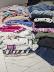 Paket dečije odeće – raznolike stvari za svaku sezonu,sve je ocuvano I na lalafo.rs Paket dečije odeće – raznolike stvari za svaku sezonu,sve je ocuvano I