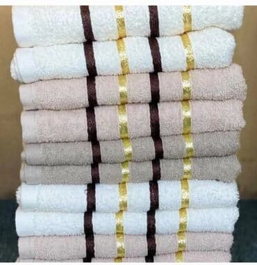 Alati i mašine: Set peškira, Prugasti, bоја - Šareno — 3