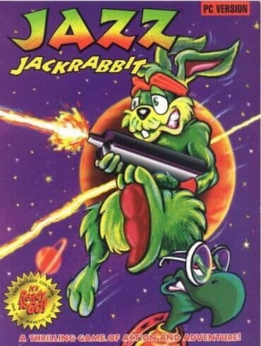 video igrice iz 80 tih: Jazz Jackrabbitigra za pc igra za pc (racunar i lap-top) ukoliko — 1