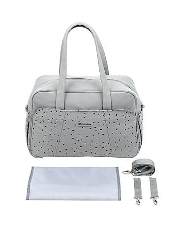 beba kids.com cene: KikkaBoo Torba za mame Chelsea Dots Grey – šifra proizvoda: KKB2 — 5