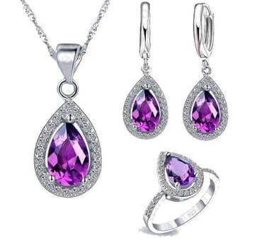 Set nakita
Veličina prstena :7 8 9
Cena:1600din