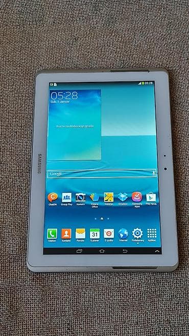 Samsung Galaxy Tab 3 10.1 (beli) – tablet sa mogućnošću pozivanja