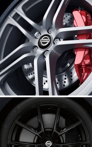 felne 4x100 r15: NISSAN-plastificirane nalepnice za felne-set od 4 komada NISSAN - — 3