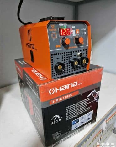 polovni co2 aparati za varenje: HAINA h-MIG 3252X No gas/mma/tig lift 3u1 digital Karakteristike — 2
