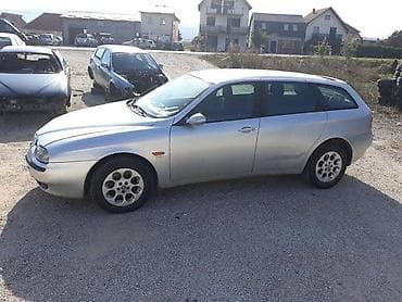 auto gps uređaj: ALFA ROMEO 156 - KOMPLETAN AUTO U DELOVIMA | Alfa 156 kompletan auto — 2