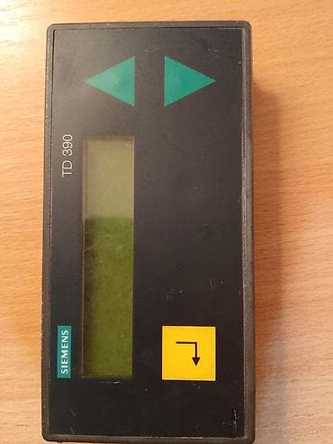 jysk postolje za laptop: Siemens TD 390 – tekstualni displej/terminal za PLC - Model: TD 390 — 1