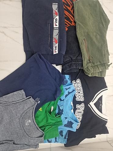 Paketi dečije odeće: Paket dečije garderobe za dečaka - Više majica kratkih rukava sa — 2