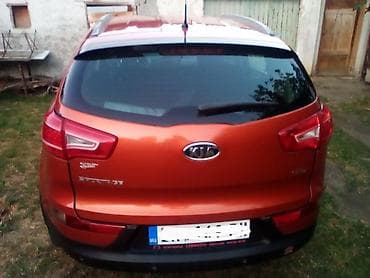 angel eyes golf 4: Kia Sportage – kompaktni SUV - Marka/model: Kia Sportage (treća — 2