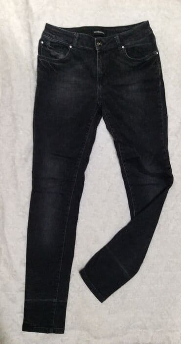 lanene pantalone lidl: Roccobbarocco farke M/38 Bokovi 48 do 50cm(tegljive oko 3cm) Dubina — 4