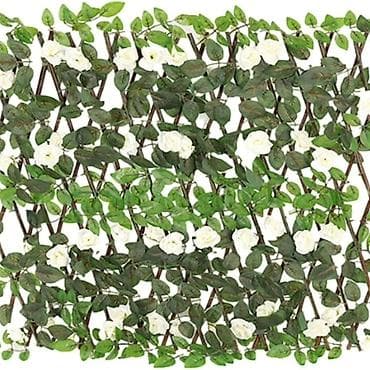 resetka za vodu: Ograda za dvorišta, bašte, terase, balkone, izrađena od prirodnog — 7