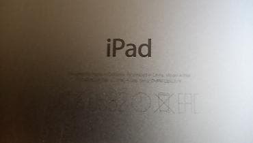 polovni gejmerski racunari: Apple iPad A1566 (iPad Air 2) Zaključan - Ekran 9.7" Retina — 3