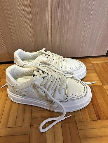 Bele patike – broj 37 - Model: niske sportske patike, klasičan