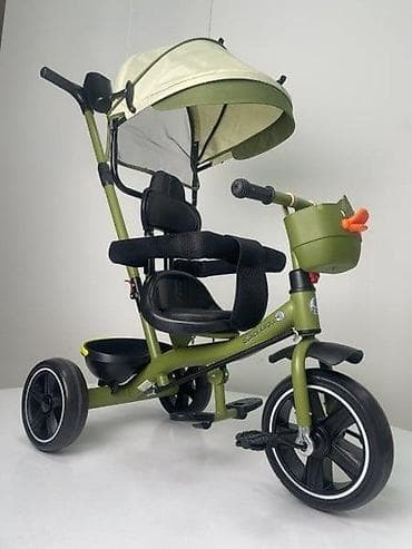puma trenerke za bebe: Tricikl Quick & Roll 4002 – zeleni (šifra proizvoda: 4002Z-90) — 2