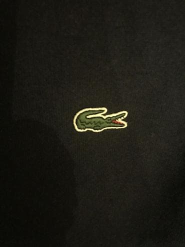 Ostalo: Original Lacoste duks M 100% cotton Ramena 45cm, duzina 70cm, rukav — 2