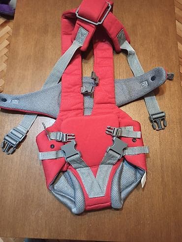 Ostale dečije stvari: Odlično očuvana kengur nosiljka za bebe — 2