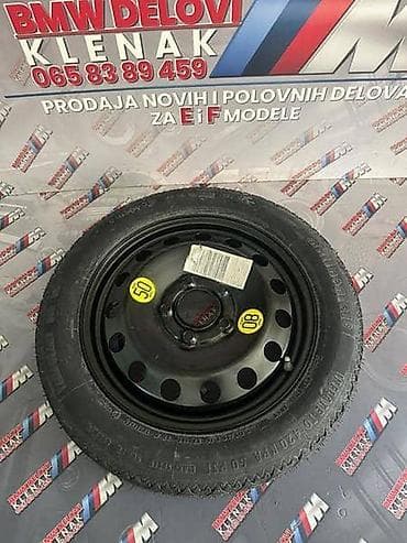 tocak copavac: REZERVNI TOCAK ĆOPAVAC NOV ZA BMW 315, 316, 318 . | Rezervni točak — 2