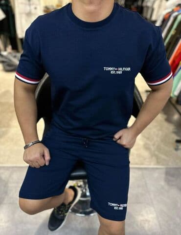 turske majice na veliko: Muški komplet 
Majica+bermude
Vel.S,M,L, XL, 2XL
Uvoz Turska 
 ba — 6