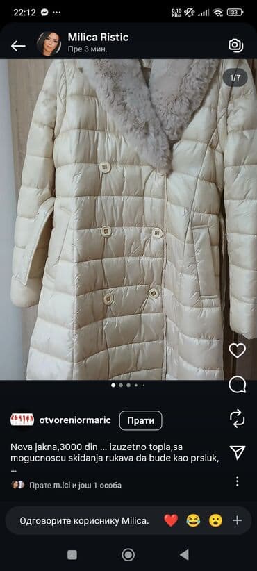 Women's Clothing: Winter jackets — 1