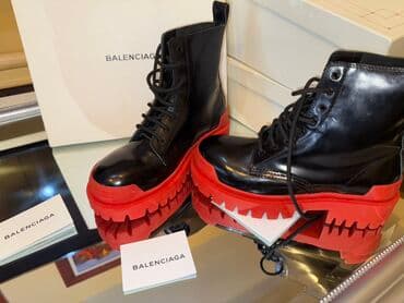 Gležnjače: Gležnjače, Balenciaga, 39 — 3