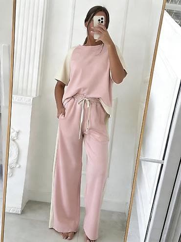 Underwear: ✅ženski komplet – majica kratkih rukava i široke pantalone
✅3200 din — 2