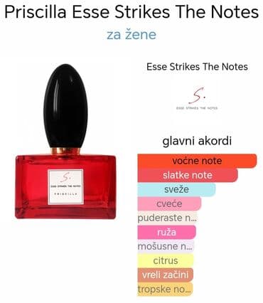 oksfordice sa platformom: Ženski parfem, Original — 3