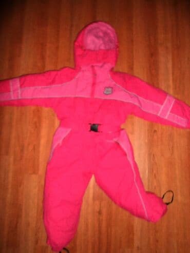 Skafander roze vel. 3 — 3