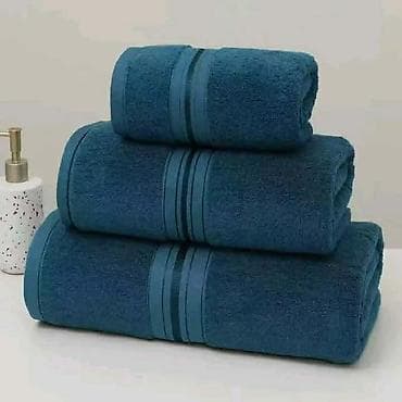 Set kvalitetnih peškira 50x90,70x140, 90x170. Cena 3200 dinara
💋