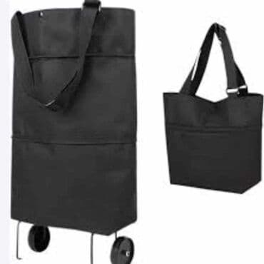 kineska kolica za pijacu: Sklopiva torba za kupovinu Cena:1700 Dinara Dostupne boje: zelena — 1