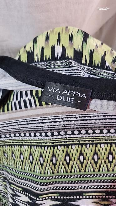 koton bluze: 2XL Via Appia 700din Elegantna pamučna sa elastinom vrhunska Poluobim — 2