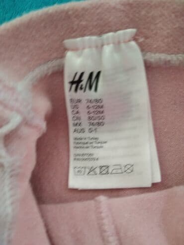 Pidžame i donji veš: H&M, Hulahopke, 68-74 — 2