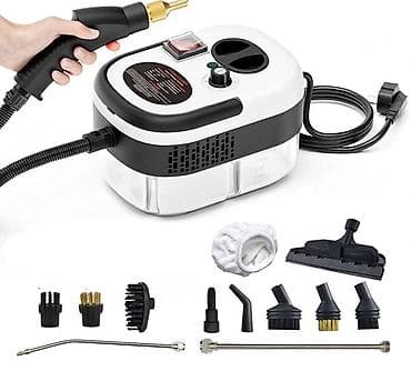 dve ringle ne rade: Paročistač sa rezervoarom od 1.2L Cena: 3999 din ✅ 2500W snaga i para — 2