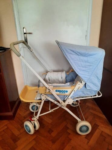 prsten za devojcice: Chicco retro decija kolica,kolica za bebe Atlantic Sipka ispod — 1