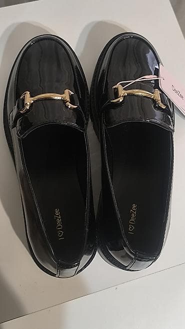 caprice obuca beograd: DeeZee ženske mokasine 39 – model Florence HY60116-3 - Boja: crna — 3