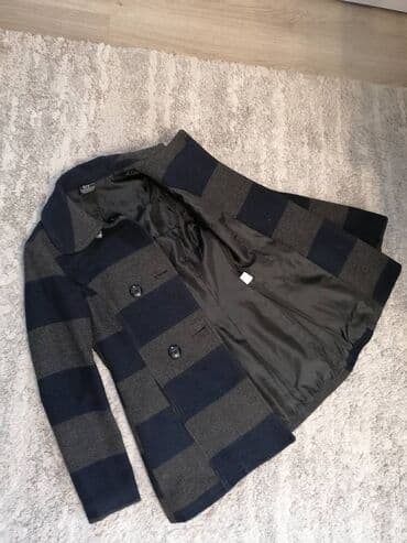 Women's Clothing: ZARA kaput - S velicina, SNIZENO ZARA kaput sa dvoredim kopcanjem u — 12