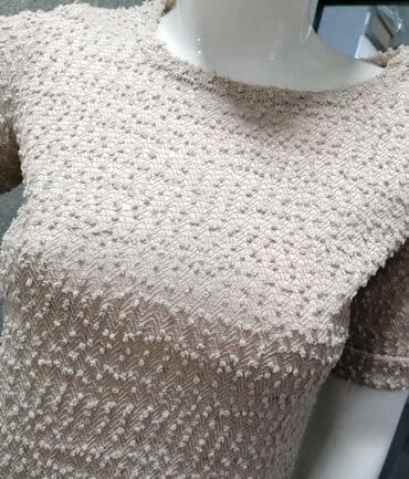 ženske pidžame c a: Koton, S (EU 36), Single-colored, color - Beige — 1