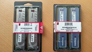 Kingston Kit 2x2Gb Hyper X ddr3 1600Mhz CL9-vrhunska memorija — 1