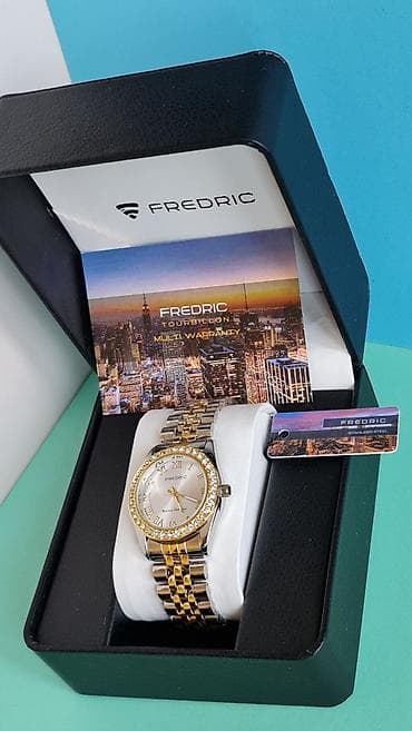Belts: Fredric “Martina Collection” ženski ručni sat u originalnom pakovanju — 1